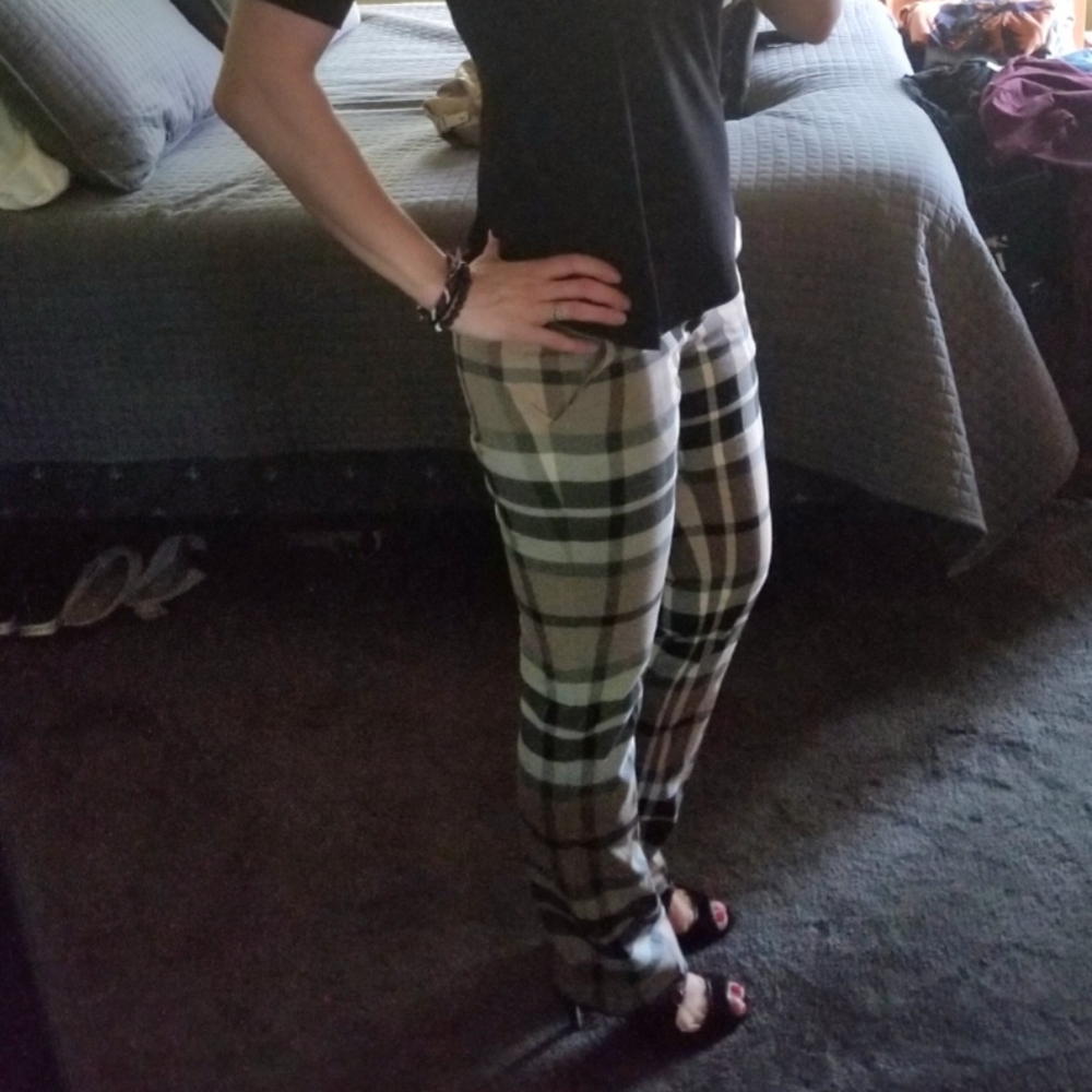 New York & Co. Plaid Pants